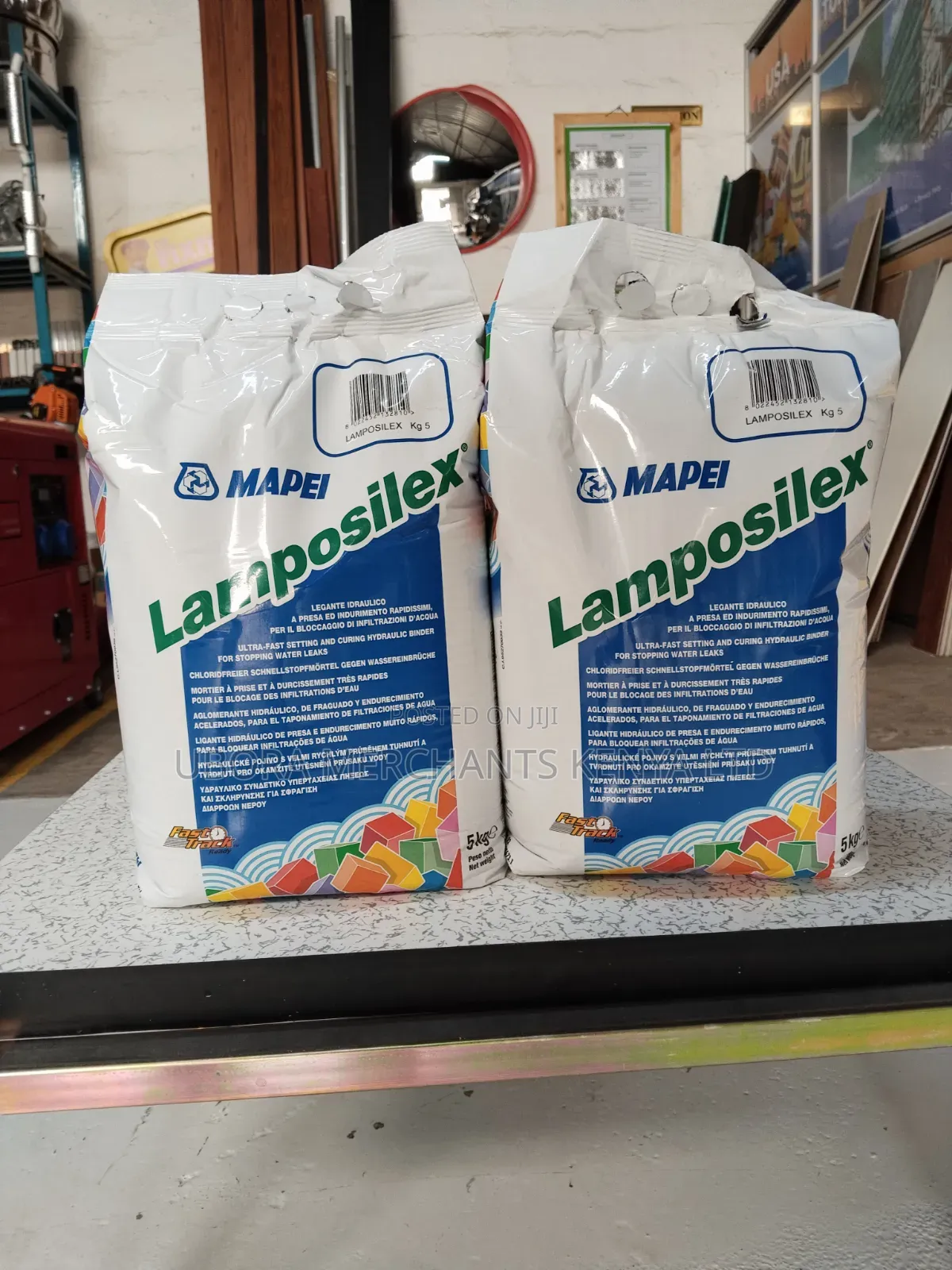 Mapei Lamposilex Cementitious Waterplug 5kgs