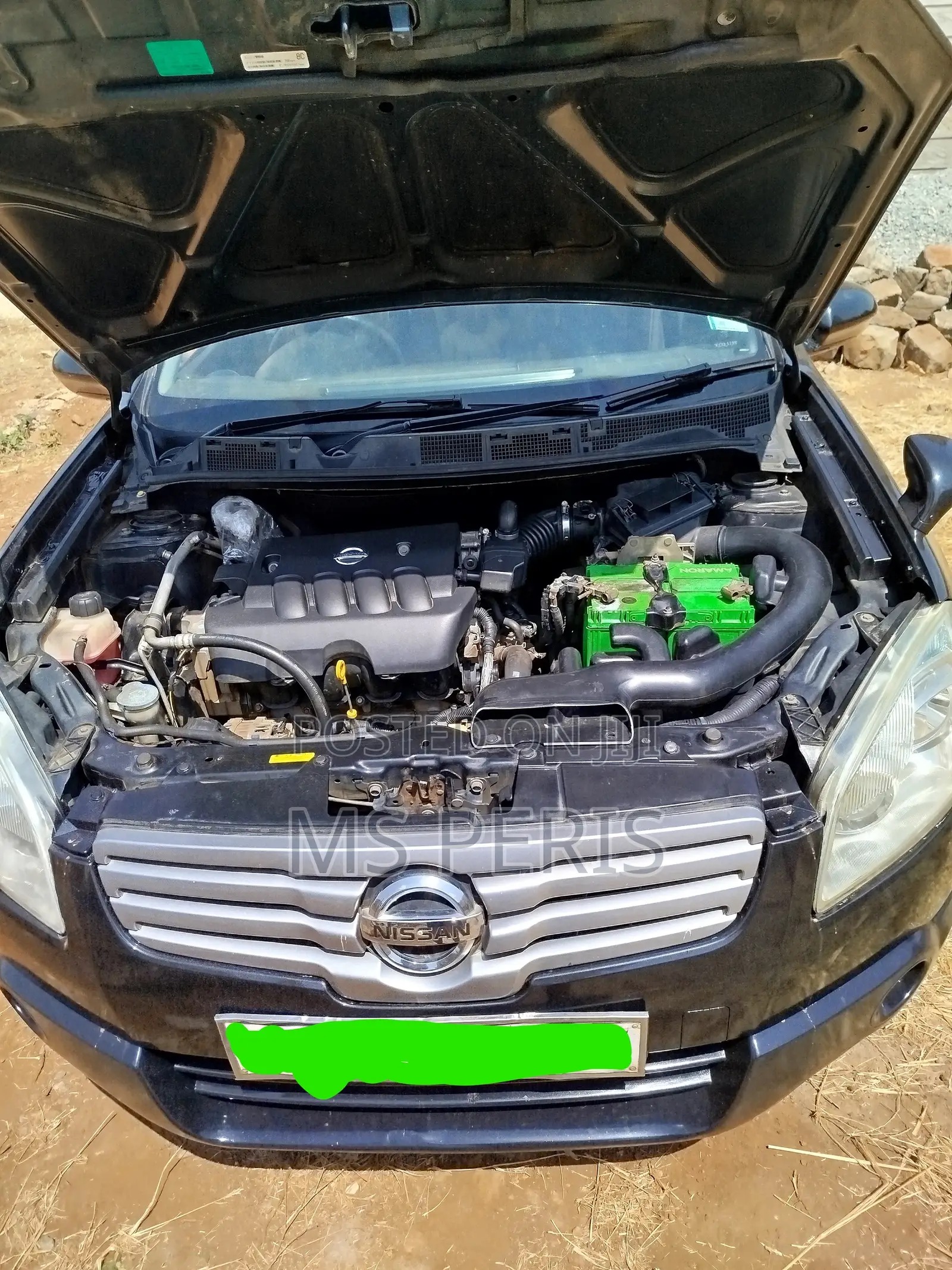 Nissan Dualis 2010 Black
