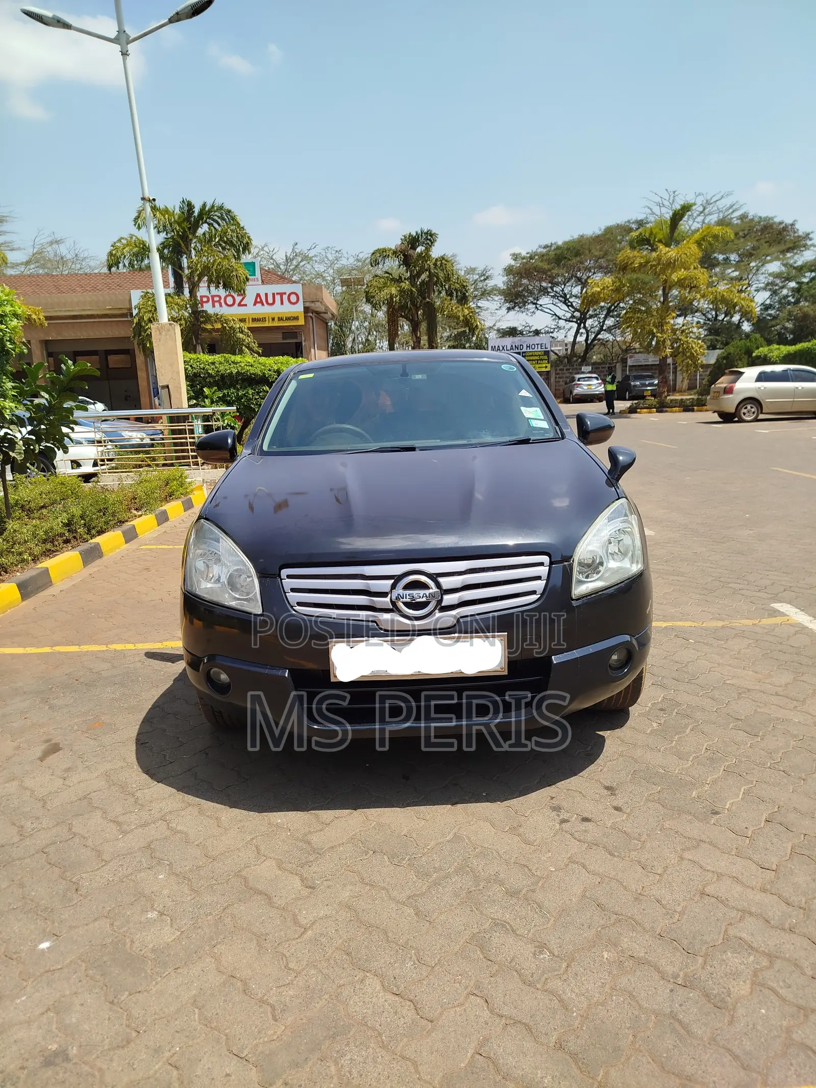 Nissan Dualis 2010 Black