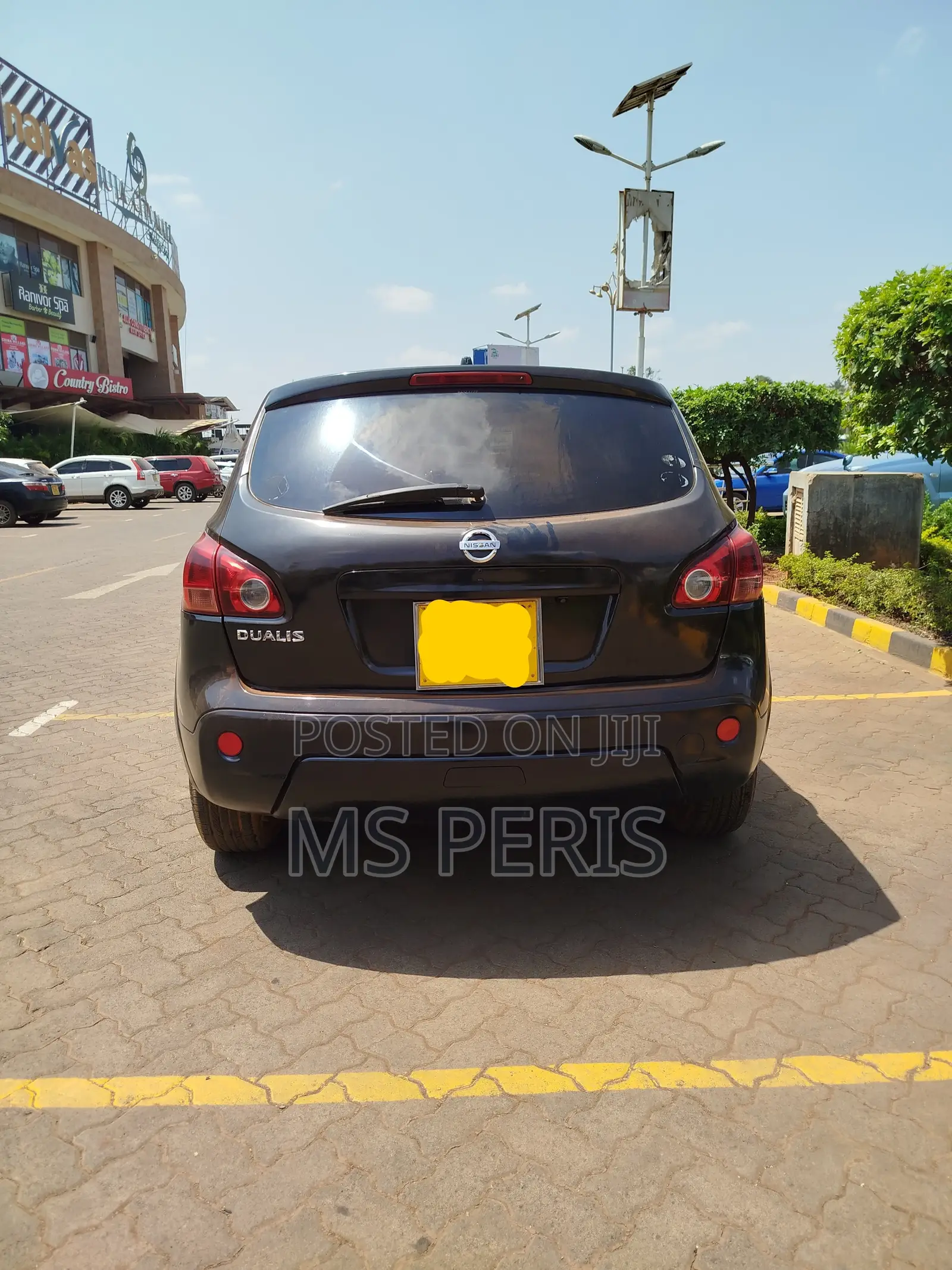 Nissan Dualis 2010 Black