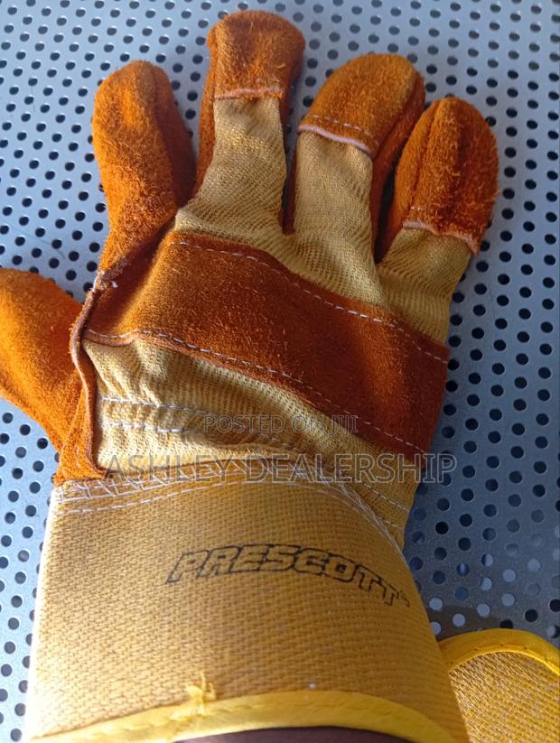 Leather Palm Gloves - main view