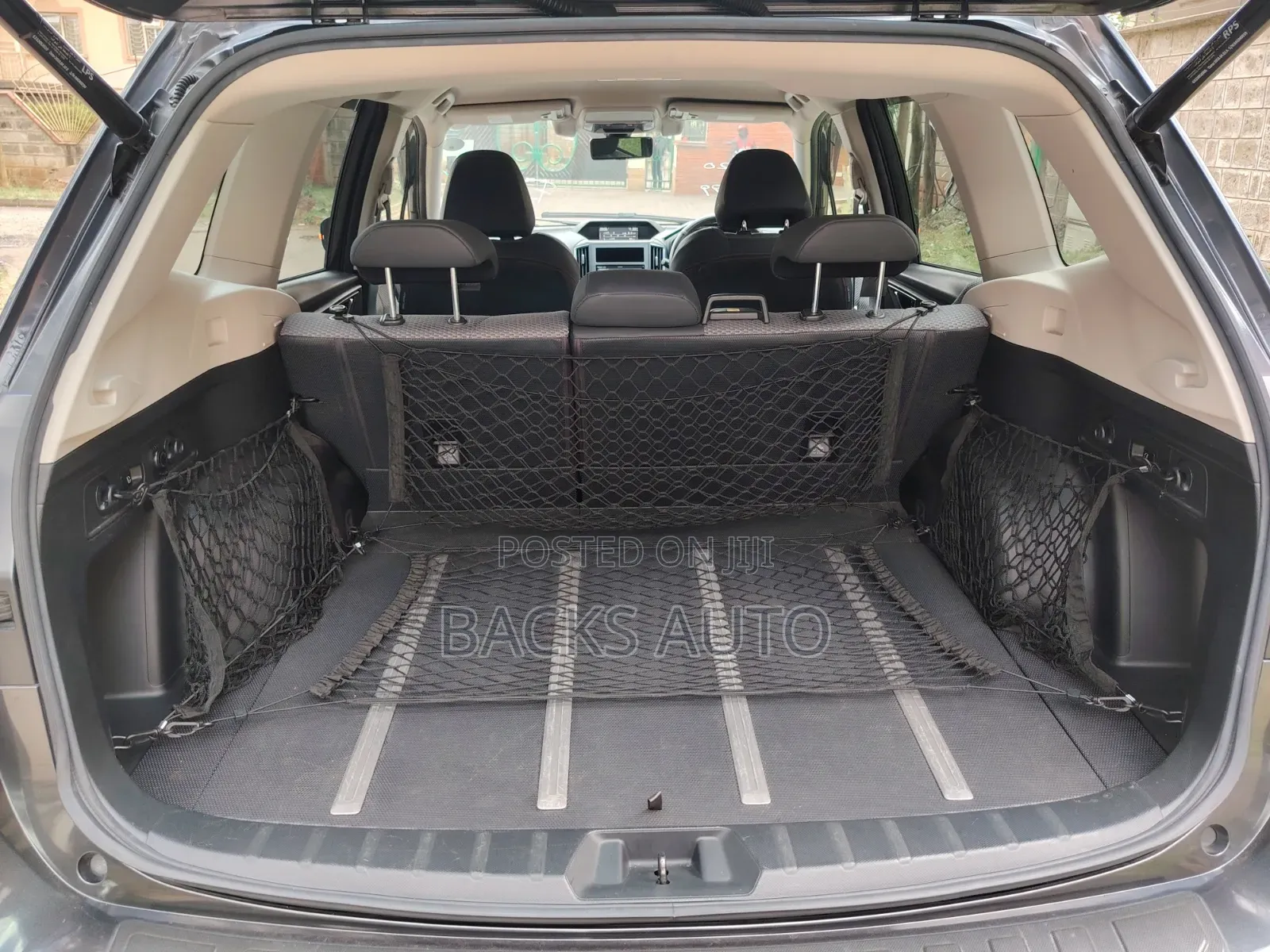 Subaru Forester 2019 Gray