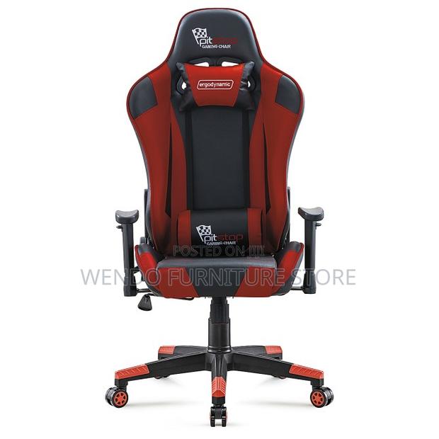 Office Chairs; Ergonomic High Back Comfy Leather Gaming Studio Chairs - thumbnail 2