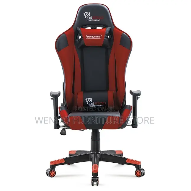 Office Chairs; Ergonomic High Back Comfy Leather Gaming Studio Chairs