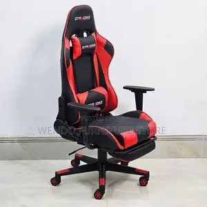 Office Chairs; Ergonomic High Back Comfy Leather Gaming Studio Chairs