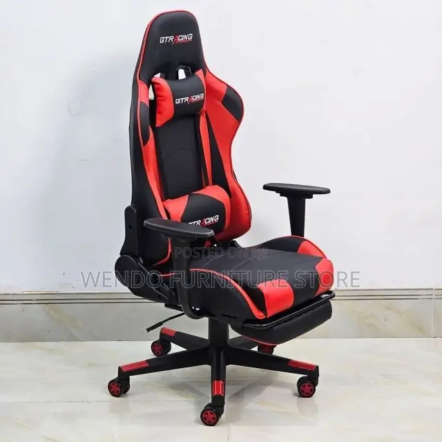 Office Chairs; Ergonomic High Back Comfy Leather Gaming Studio Chairs