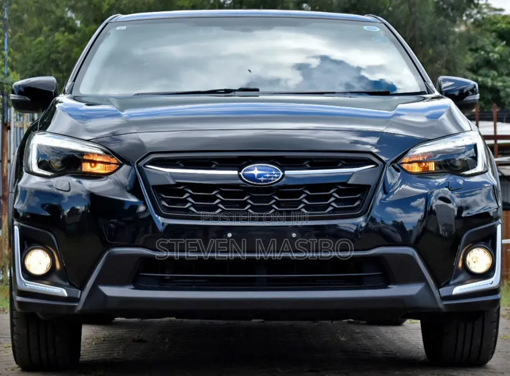 Subaru XV 2018 Black