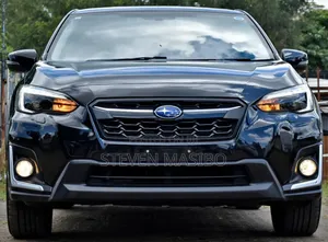 Subaru XV 2018 Black