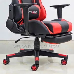 Office Chairs; Ergonomic High Back Comfy Leather Gaming Studio Chairs