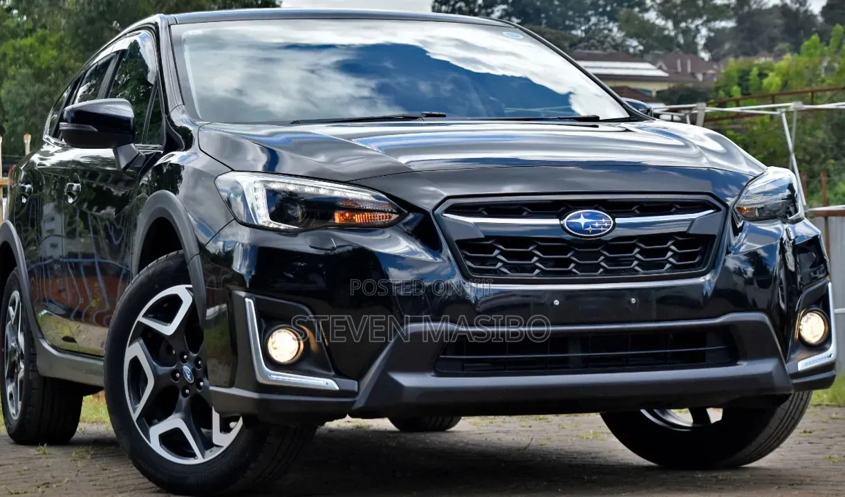 Subaru XV 2018 Black