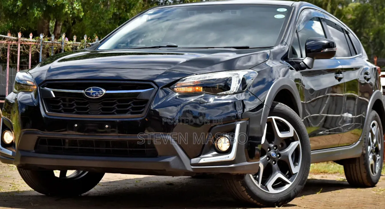 Subaru XV 2018 Black