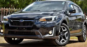 Subaru XV 2018 Black