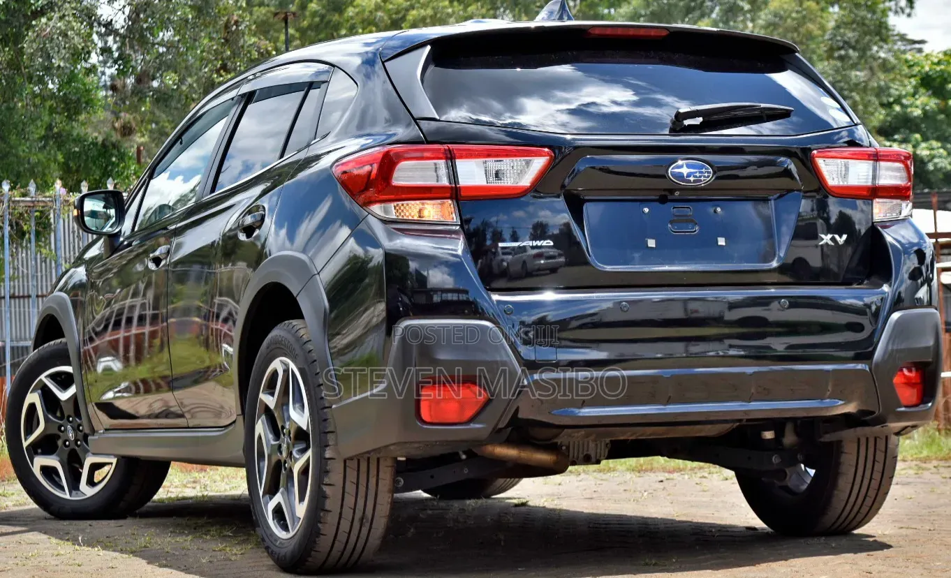 Subaru XV 2018 Black