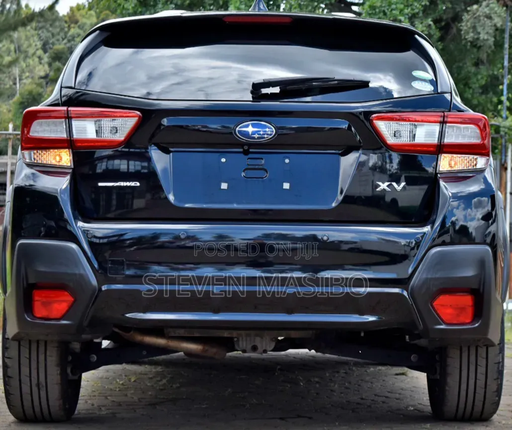 Subaru XV 2018 Black