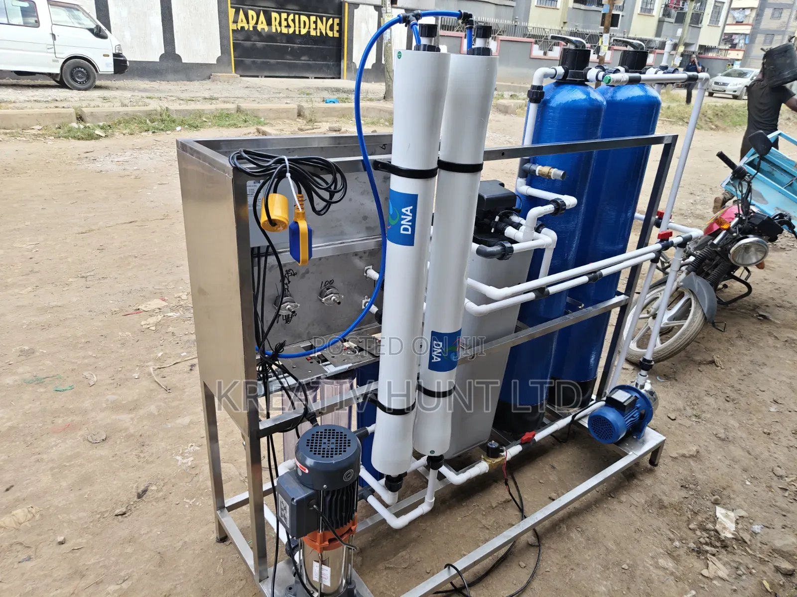 Reverse Osmosis
