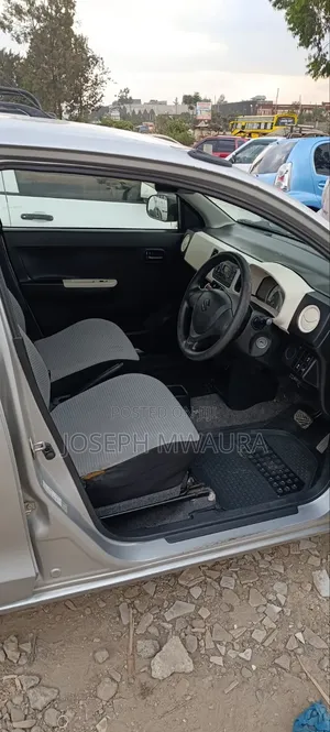 Suzuki Alto 2016 Silver