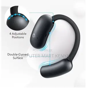 Anker Soundcore AeroFit 2 AI Assistant Open-Ear Earbuds