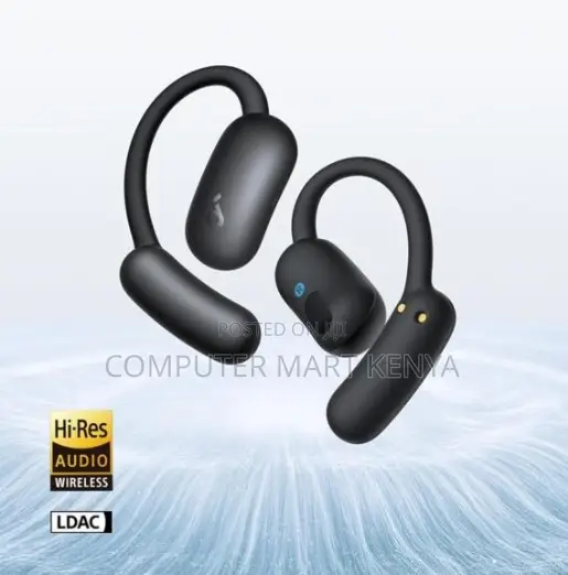 Anker Soundcore AeroFit 2 AI Assistant Open-Ear Earbuds
