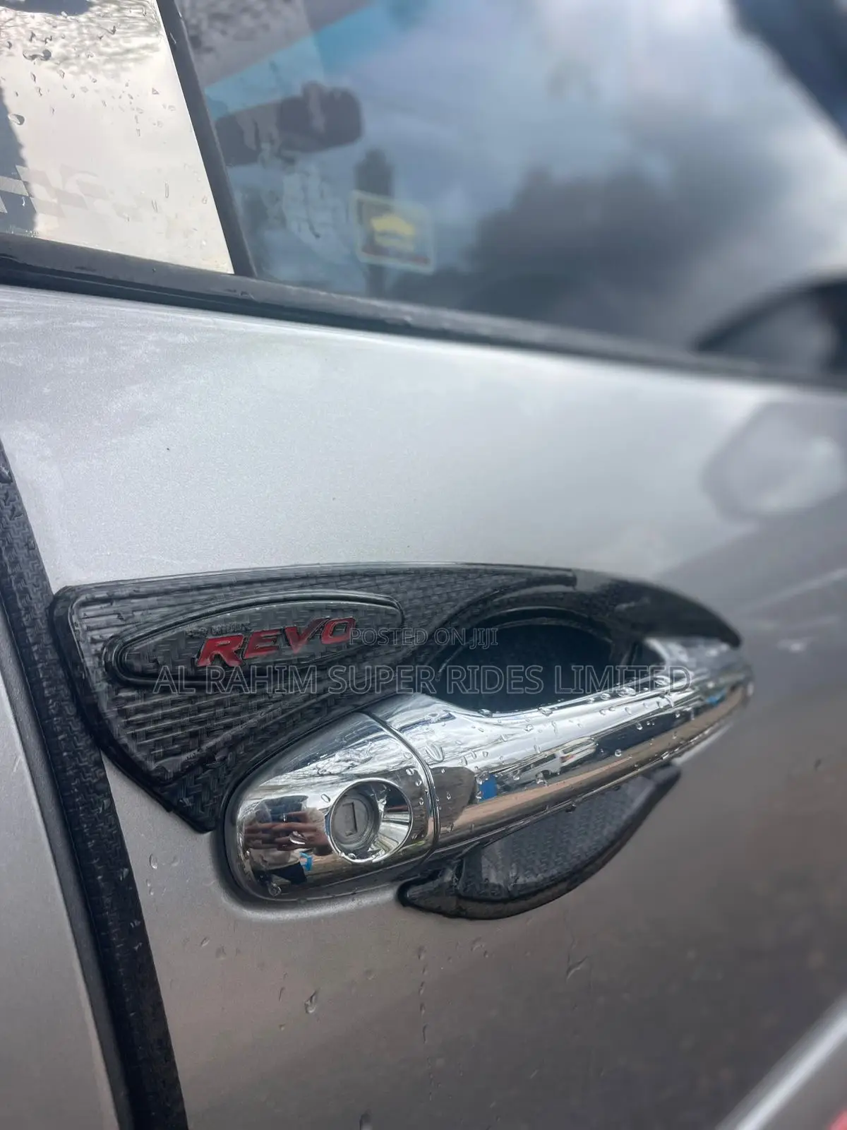 Toyota Hilux Revo Double Cab Deisel 2.4 RWD 2018 Silver