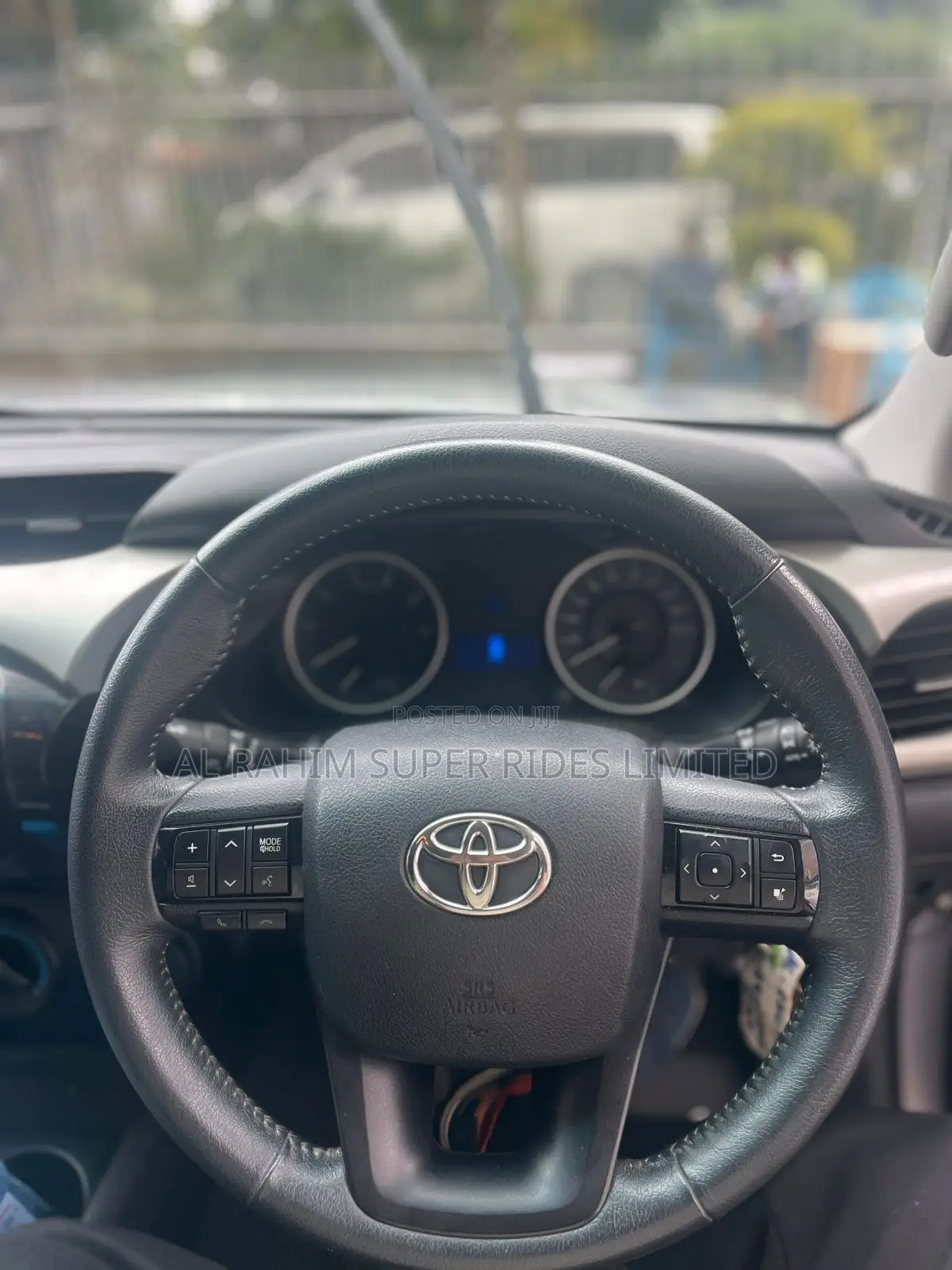 Toyota Hilux Revo Double Cab Deisel 2.4 RWD 2018 Silver