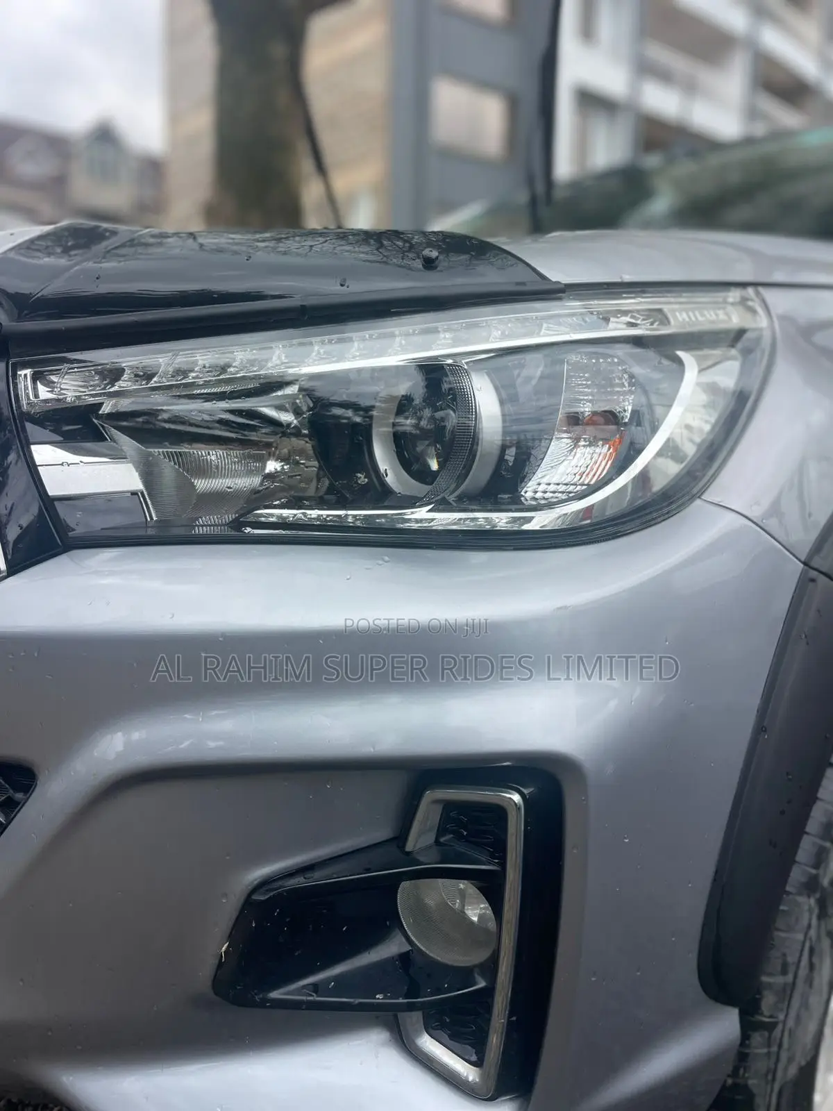 Toyota Hilux Revo Double Cab Deisel 2.4 RWD 2018 Silver