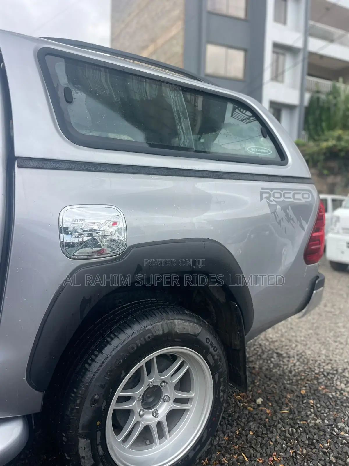 Toyota Hilux Revo Double Cab Deisel 2.4 RWD 2018 Silver