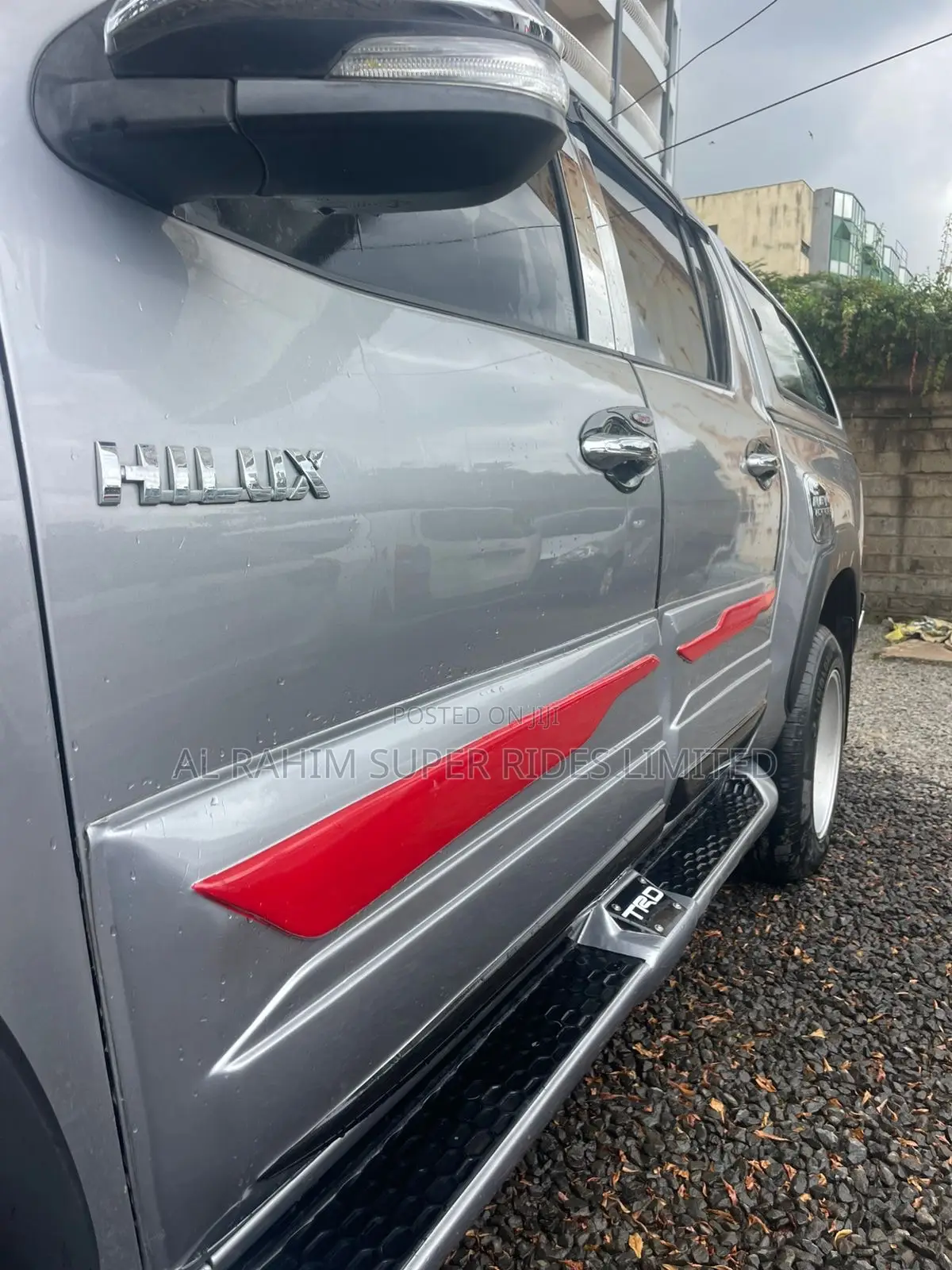 Toyota Hilux Revo Double Cab Deisel 2.4 RWD 2018 Silver