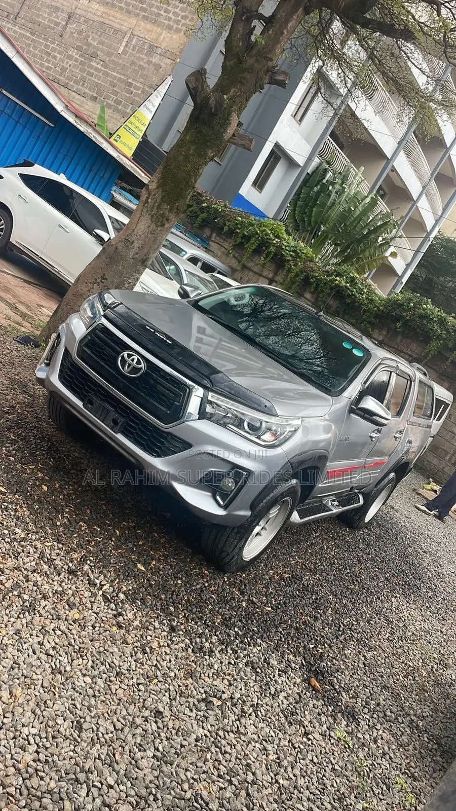 Toyota Hilux Revo Double Cab Deisel 2.4 RWD 2018 Silver