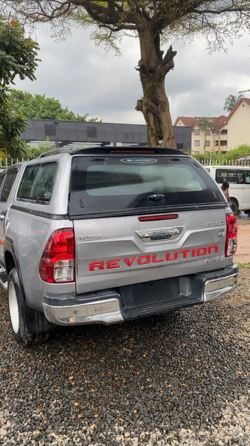 Toyota Hilux Revo Double Cab Deisel 2.4 RWD 2018 Silver