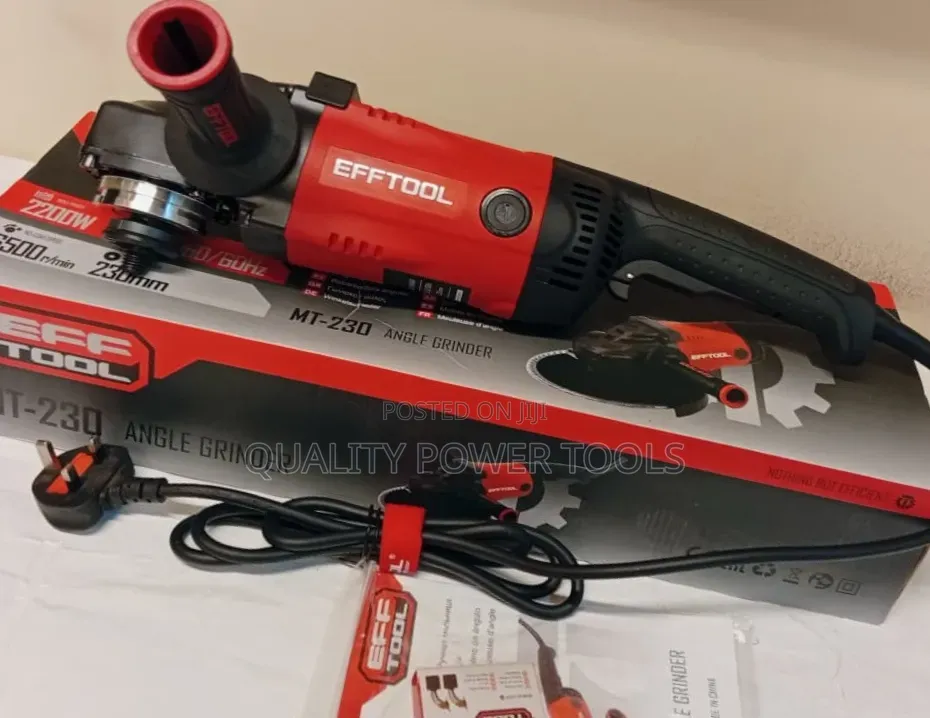 EFFTOOL MT-230 Heavy-Duty Electric Angle Grinder