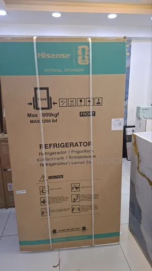 Hisense REF558DR 541L Side-by-Side Fridge With Water Dispenser
