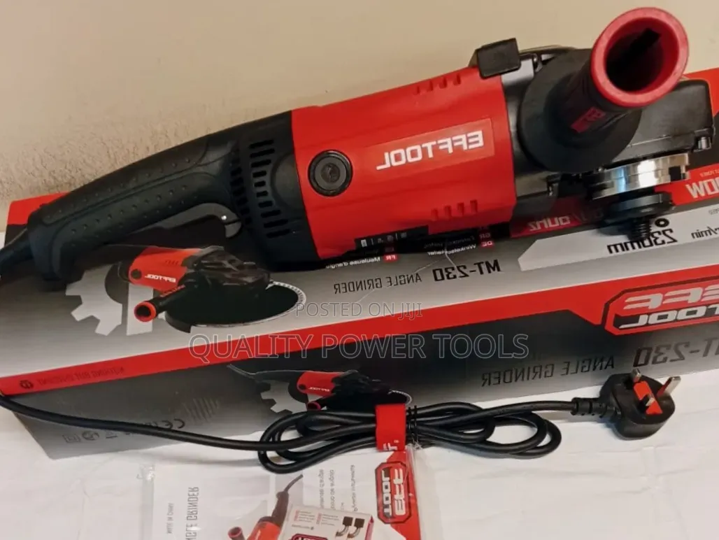 EFFTOOL MT-230 Heavy-Duty Electric Angle Grinder