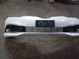 Auris 2018 Front Bumper