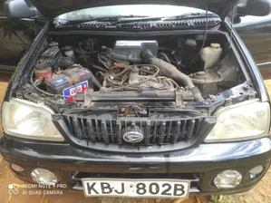 Daihatsu Terios Automatic 2002 Black