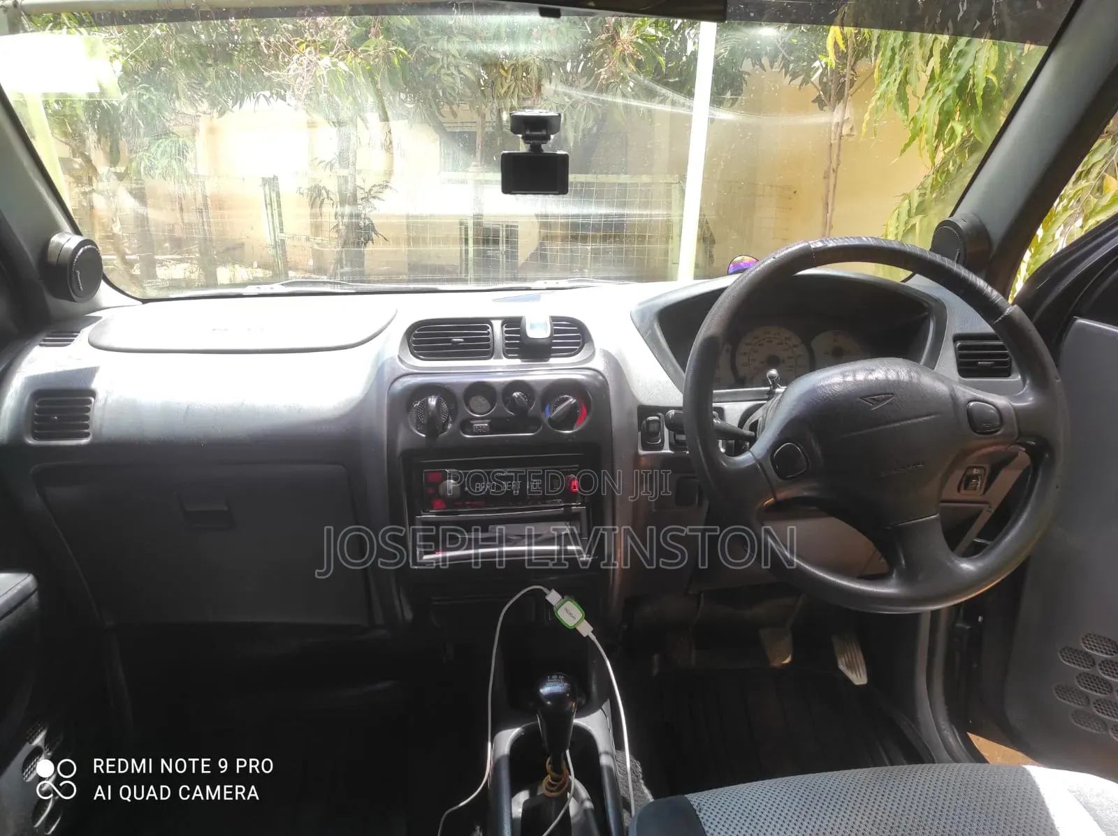 Daihatsu Terios Automatic 2002 Black