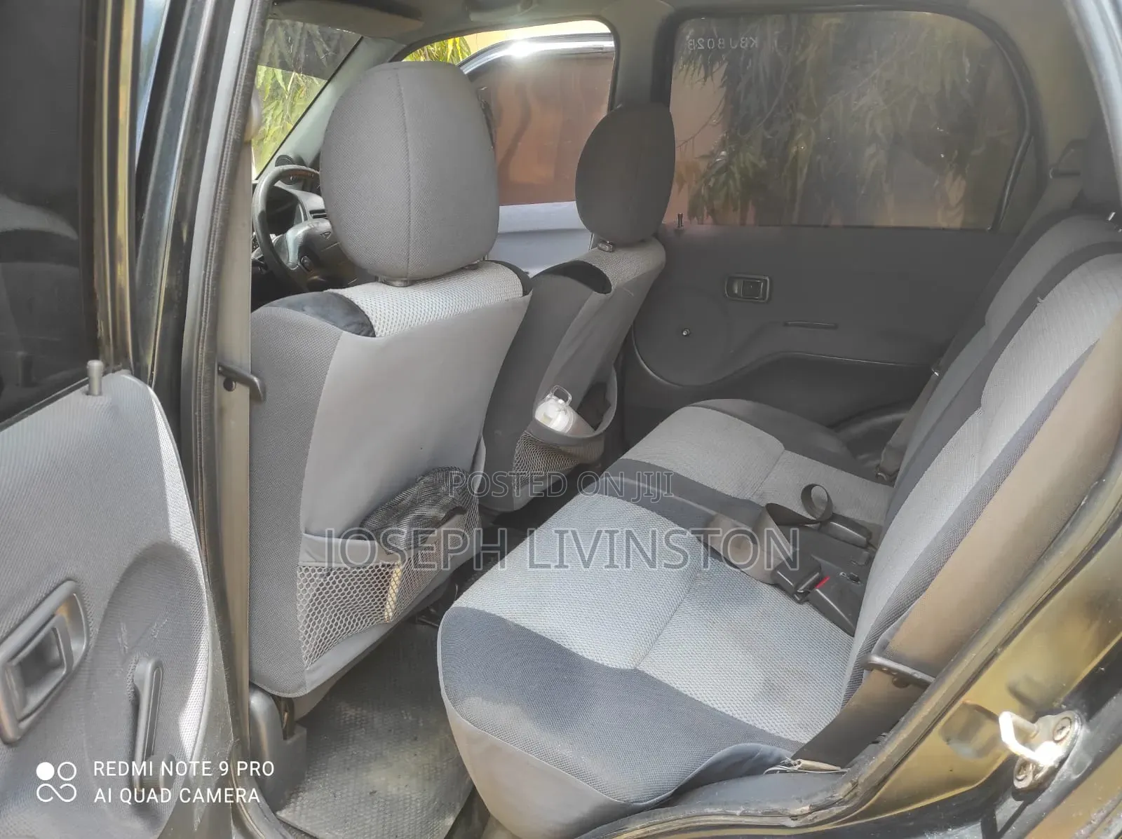 Daihatsu Terios Automatic 2002 Black