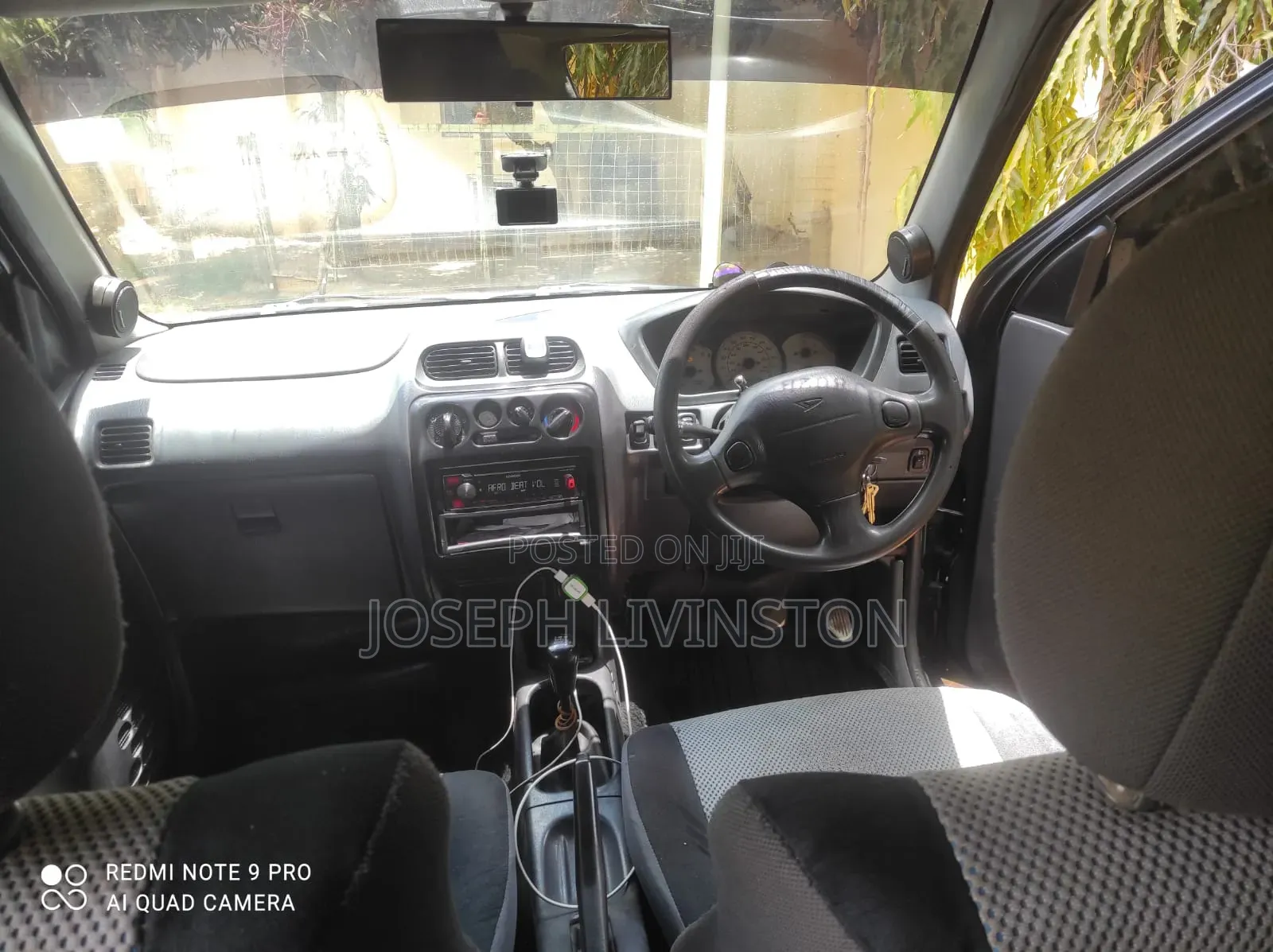 Daihatsu Terios Automatic 2002 Black