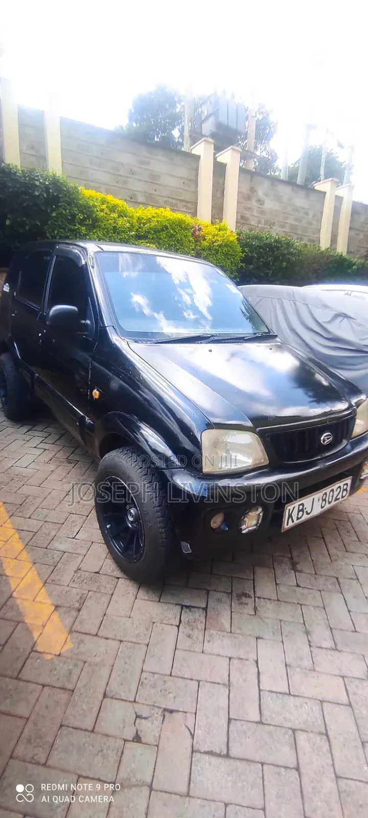 Daihatsu Terios Automatic 2002 Black