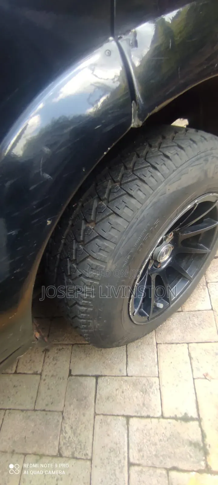 Daihatsu Terios Automatic 2002 Black