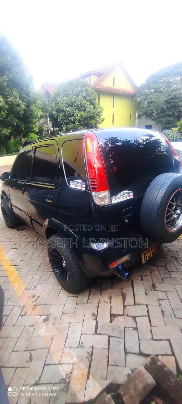 Daihatsu Terios Automatic 2002 Black