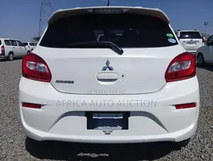 Mitsubishi Mirage 2018 White