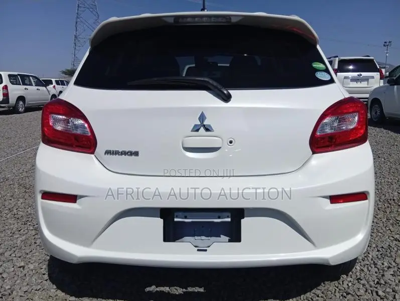 Mitsubishi Mirage 2018 White