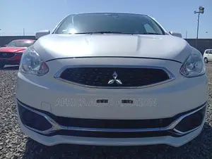 Mitsubishi Mirage 2018 White