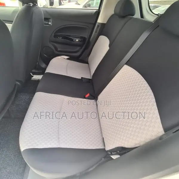 Mitsubishi Mirage 2018 White
