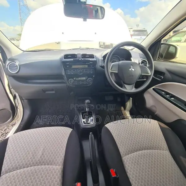 Mitsubishi Mirage 2018 White