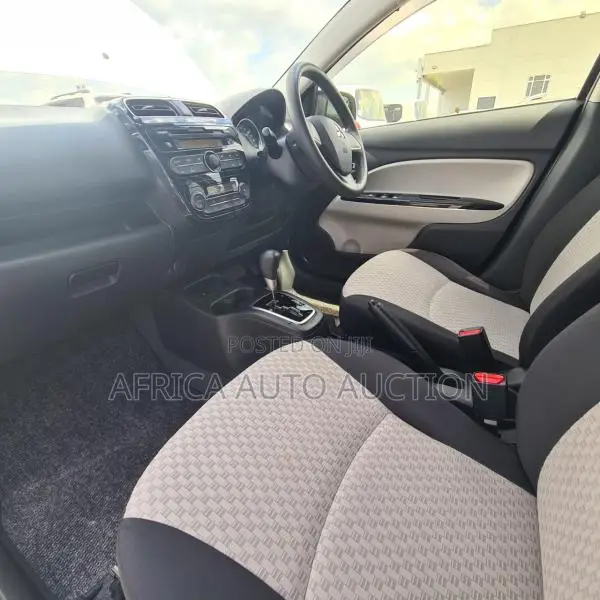 Mitsubishi Mirage 2018 White