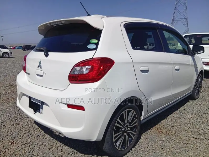 Mitsubishi Mirage 2018 White
