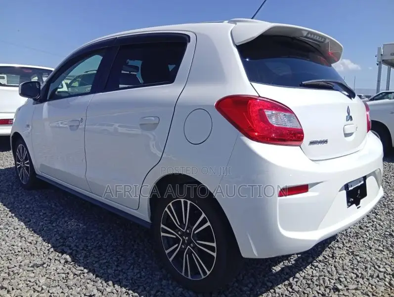 Mitsubishi Mirage 2018 White