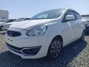 Mitsubishi Mirage 2018 White