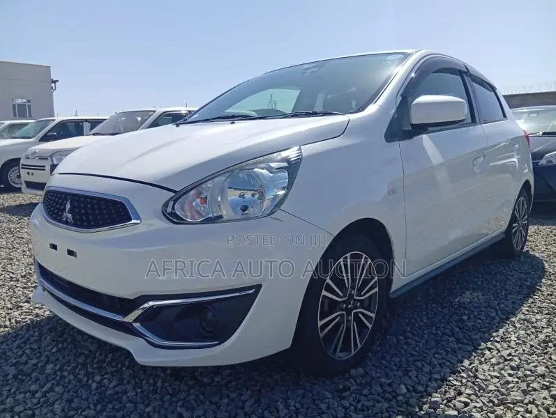 Mitsubishi Mirage 2018 White